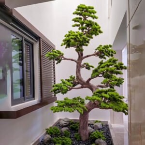 UAE wholesale bonsai tree installation for hotel entrance